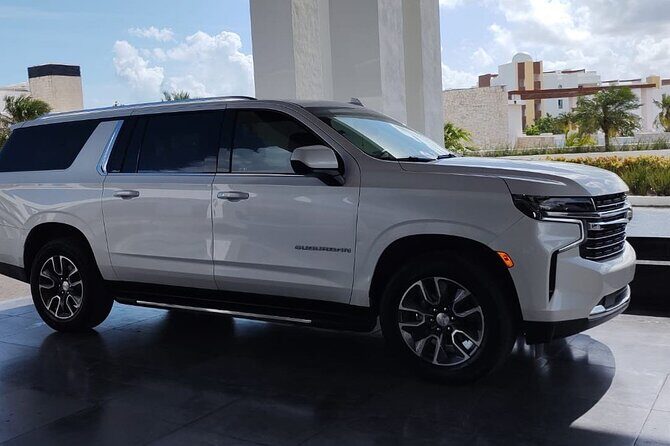 Luxury SUV Private Transfer  Cancun Airport  Playa del Carmen - An In-Depth Look at the Private Transfer Experience