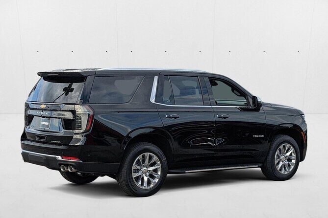 Luxury SUV Transfer  MCO Airport to Lake Buena Vista - The Experience: What You Can Expect