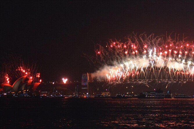 Luxury Sydney Harbor New Years Eve Fireworks Dinner Cruise 2026-7 - The Sum Up