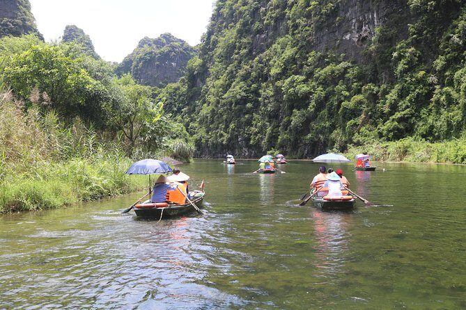 Luxury Tam Coc or Trang An-Mua Cave -Bich Dong Max 6 -8 pax/group - Key Points