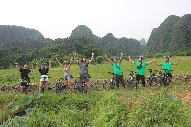 Luxury Tam Coc or Trang An-Mua Cave -Bich Dong Max 6 -8 pax/group - What Reviewers Say