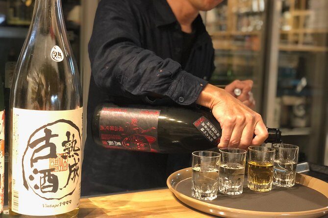 Luxury Tokyo Sake, Cocktail, Whisky and Pairing Tour - An In-Depth Look at the Tour Experience
