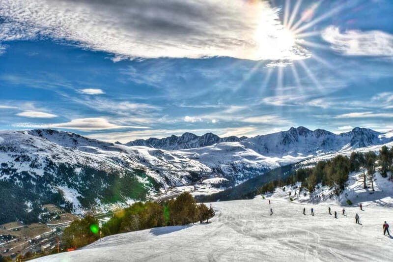 Luxury Tour Andorra with snow driving course from Barcelona - A Deep Dive into the Experience