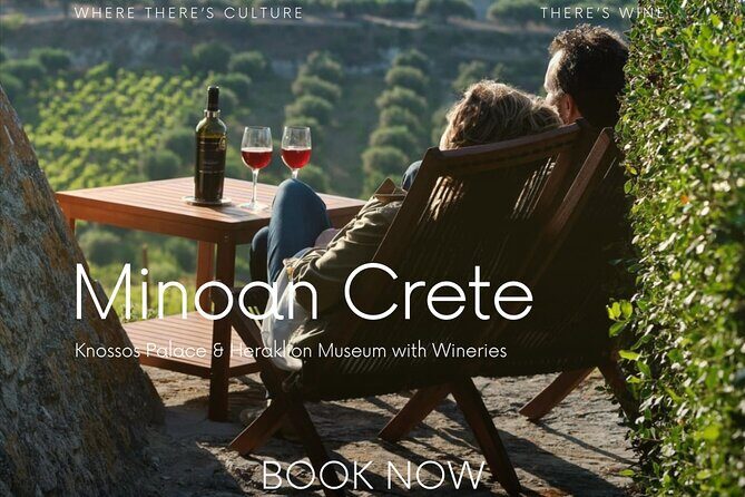 Luxury Tour from Elounda: Knossos Palace & Museum with Wineries - An In-Depth Look at the Luxury Crete Experience