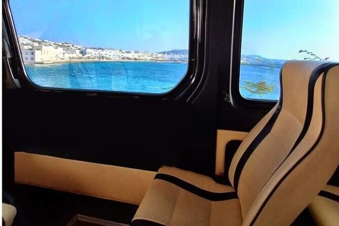 Luxury Tour of Mykonos with English-Speaking Driver - Who Is This Tour Best For?