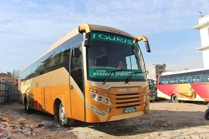 Luxury Tourist Bus to Lumbini From Kathmandu - Key Points