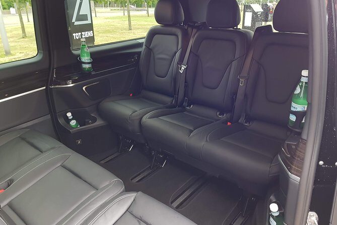 Luxury transfer From Amsterdam Schiphol airport to Rotterdam Cruise terminal - In-Depth Look at the Experience