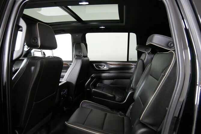 Luxury Transfer From Fort Lauderdale Airport to Miami Cruise Port - A Smooth Start to Your Cruise Journey