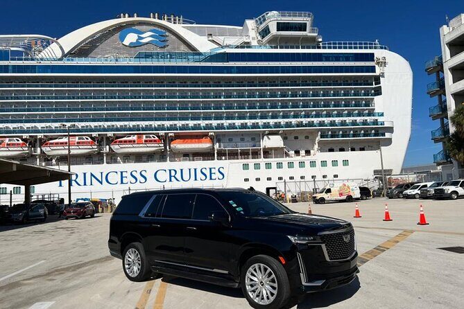 Luxury Transfer From Port of Miami to Miami and Fort Lauderdale - An In-depth Look at the Luxury Transfer Experience