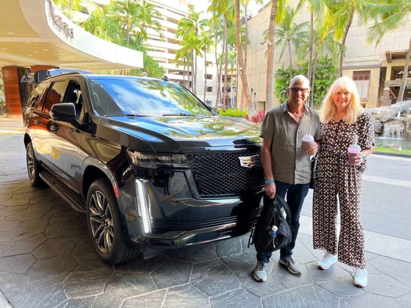 Luxury Transfer - Honolulu Hotel, Airport, Port( 1-5 person) - Practical Tips for Travelers