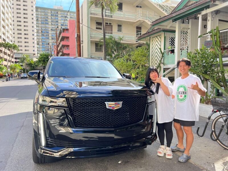 Luxury Transfer - Honolulu Hotel, Airport, Port( 1-5 person) - Who Will Benefit Most?