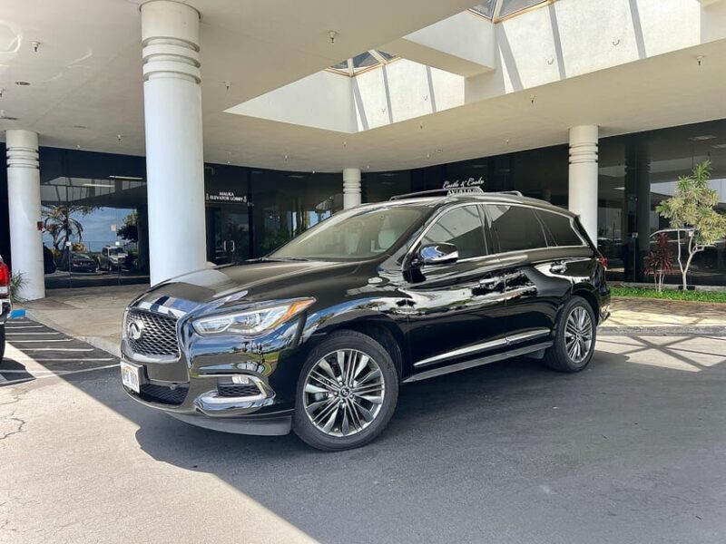 Luxury Transfer - Honolulu Hotel, Airport, Port( 1-5 person) - FAQ