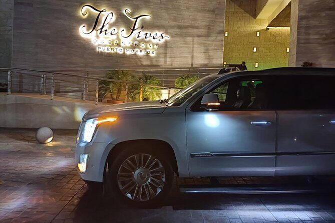 Luxury Transfer to Cancun from Cancun Airport - Duration and Efficiency