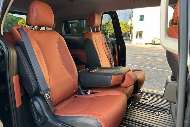 Luxury Transportation Service in Miami - What to Expect from the Service