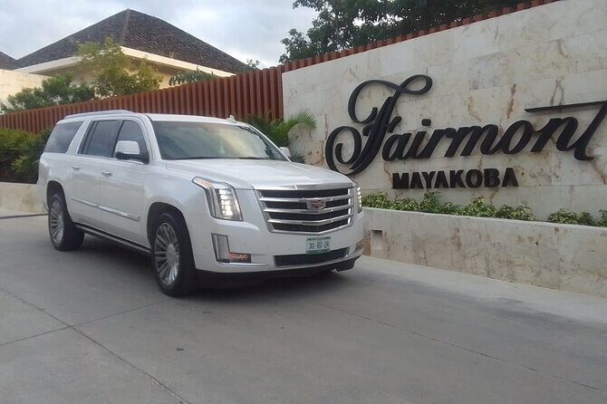 Luxury Tulum Transfer from Tulum Airport - The Sum Up