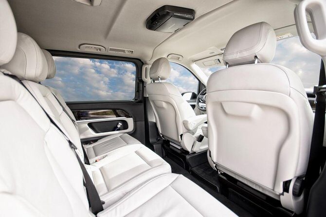 Luxury Van from Cannes, Monaco or Cap d Antibes to Nice Airport - The Experience Details