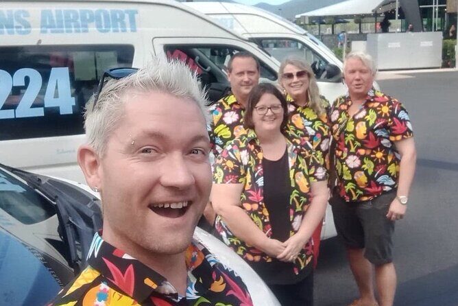 Luxury Van, Private Transfer, Cairns Airport - Palm Cove. - FAQs