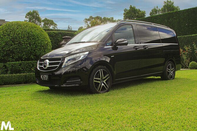 Luxury Van - Sydney Airport Private Departure Transfer - An Honest Look at the Experience