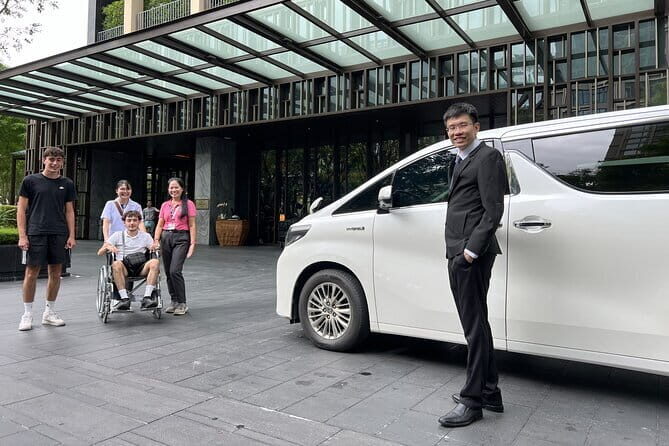 Luxury VIP Transfer between BKK Airport and Bangkok Hotels - Key Points
