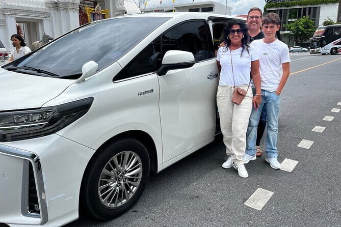 Luxury VIP Transfer between BKK Airport and Bangkok Hotels - The Booking Process: How It Works