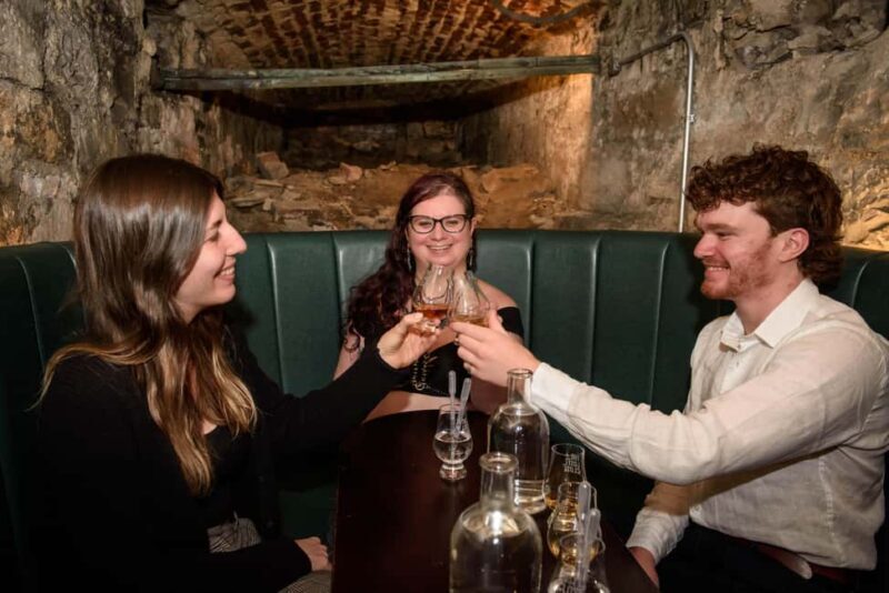 Luxury Whisky Tasting in Edinburgh's Underground Vaults - Exploring the Experience in Detail