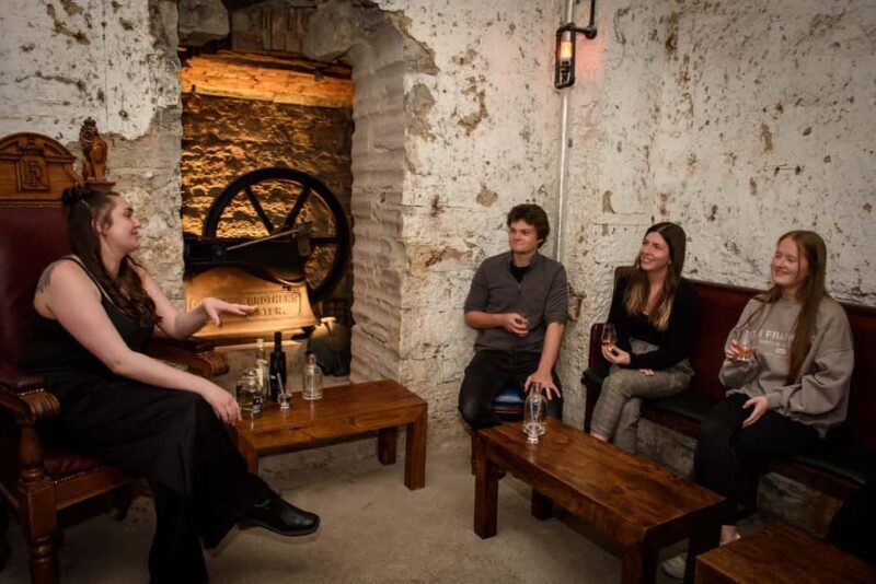 Luxury Whisky Tasting in Edinburgh's Underground Vaults - Price & Value Analysis