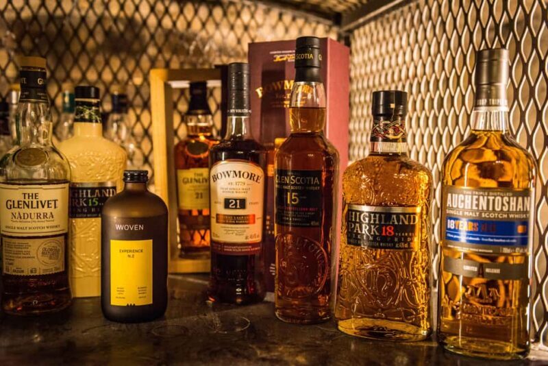 Luxury Whisky Tasting in Edinburgh's Underground Vaults - FAQ