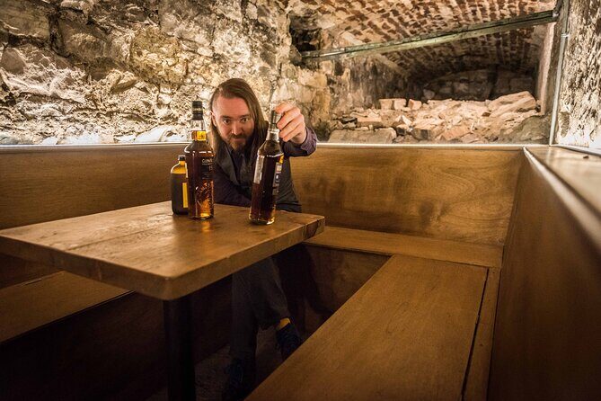 Luxury Whisky Tasting in Edinburgh's Underground Vaults - Unlocking Edinburgh’s Hidden Spirits: Luxury Whisky Tasting in the Underground Vaults