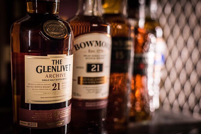 Luxury Whisky Tasting in Edinburgh's Underground Vaults - Key Points