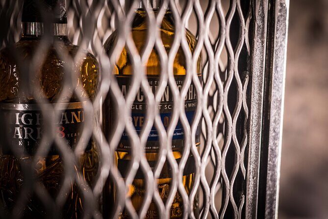 Luxury Whisky Tasting in Edinburgh's Underground Vaults - The Sum Up