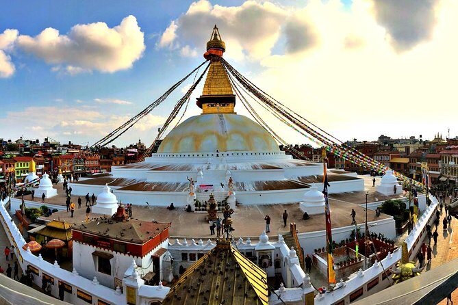 Luxury World Heritage Sightseeing Tour - Boudhanath Stupa: The Largest in Kathmandu Valley