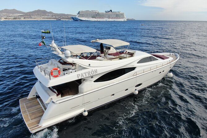 Luxury Yacht Charter in Cabo San Lucas - Ferretti 88ft. - An In-Depth Look at the Yacht Experience