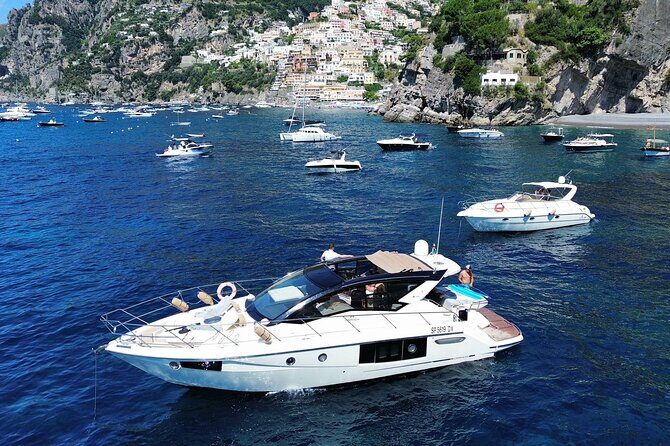 Luxury Yacht Tour Cranchi M44 Positano And Amalfi Coast - Exploring the Amalfi Coast from a Different Angle