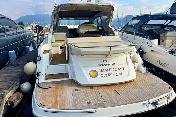 Luxury Yacht Tour Cranchi M44 Positano And Amalfi Coast - The Sum Up