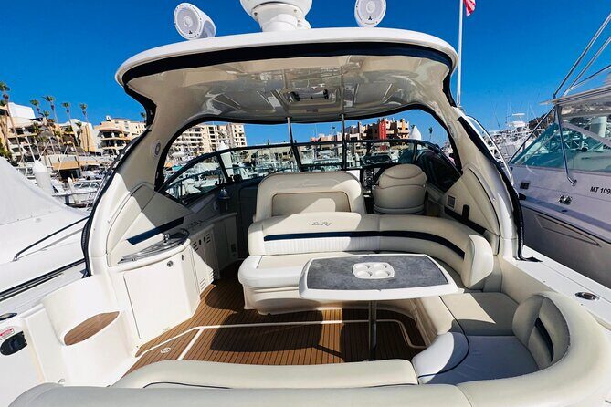 Luxury Yacht Tour in Los Cabos 45FT SeaRay Sundancer - The Sum Up: Who Will Find the Most Value?