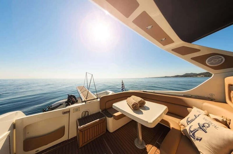 Luxury Yacht | Zakynthos |39ft Cranchi |Private for 9 people - What to Expect Onboard