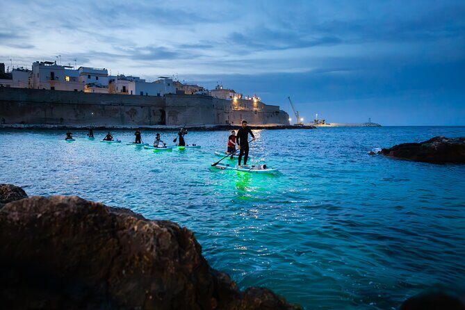 LUZ - Light show on SUP with tour by the sea - Key Points