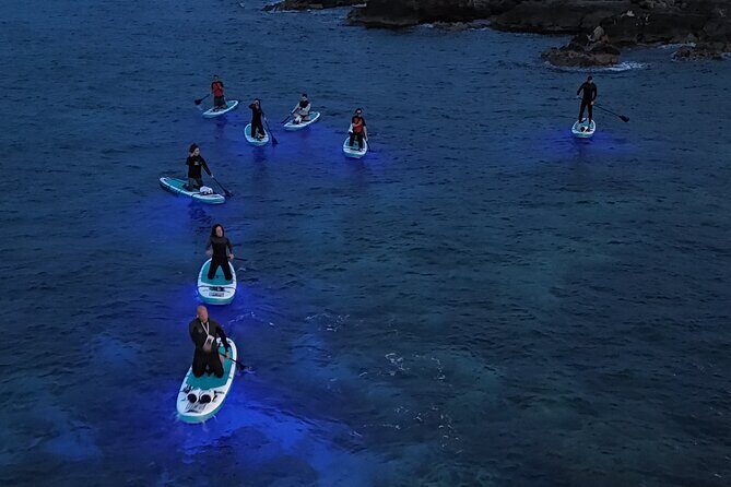 LUZ - Light show on SUP with tour by the sea - The Sum Up