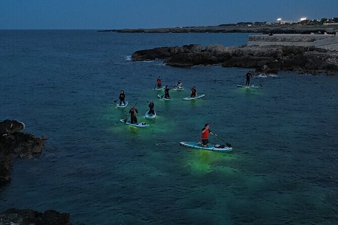 LUZ - Light show on SUP with tour by the sea - FAQ
