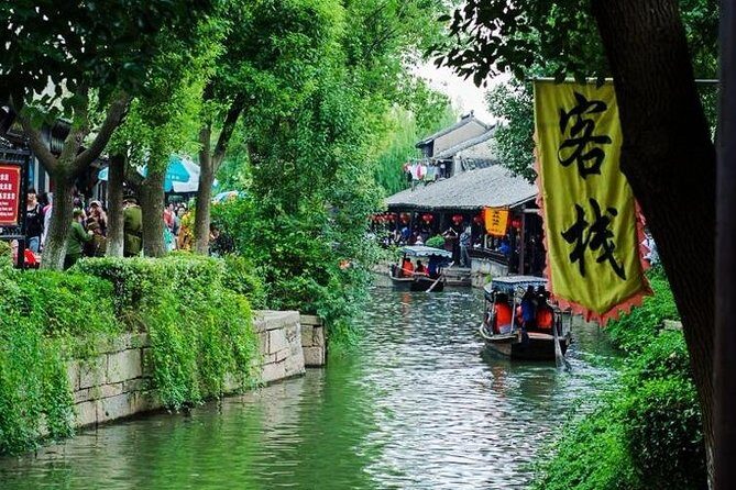 Luzhi Ancient Water Town Private Tour from Suzhou with Lunch - A Deep Dive into the Luzhi Water Town Tour