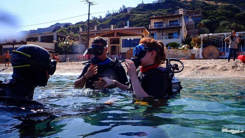 Lygaria Beach: Beach Dive for Certified Divers - Key Points