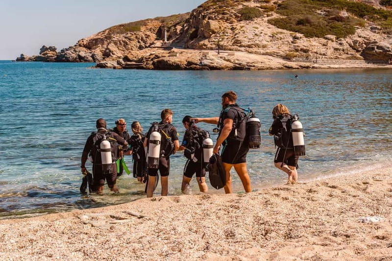 Lygaria Beach: Beach Dive for Certified Divers - FAQ
