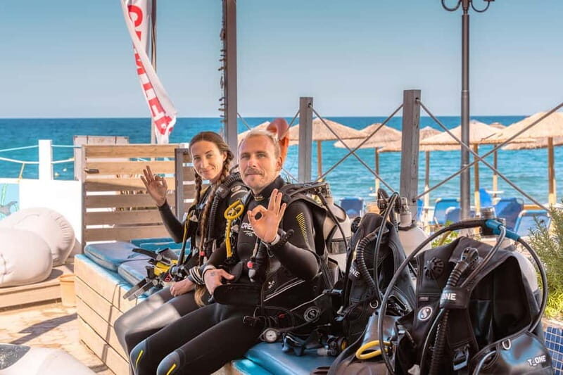 Lygaria Beach: Discover Scuba Diving Plus - Key Points