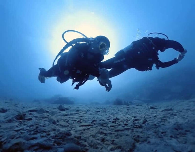 Lygaria Beach: Discover Scuba Diving Plus - The Bottom Line