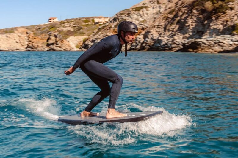 Lygaria Beach: Electric Surf board Efoil or Jetsurf - Why Choose the Electric Surf Board Experience at Ligaria Beach?