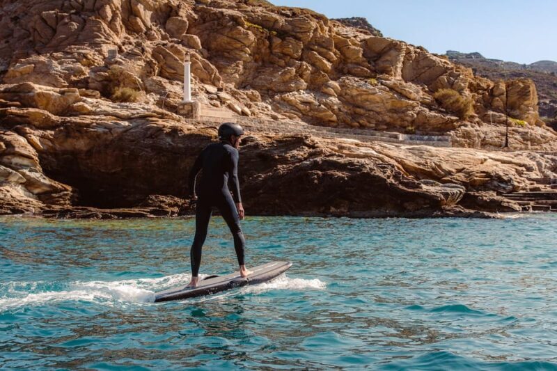 Lygaria Beach: Electric Surf board Efoil or Jetsurf - Who Will Love This Experience?