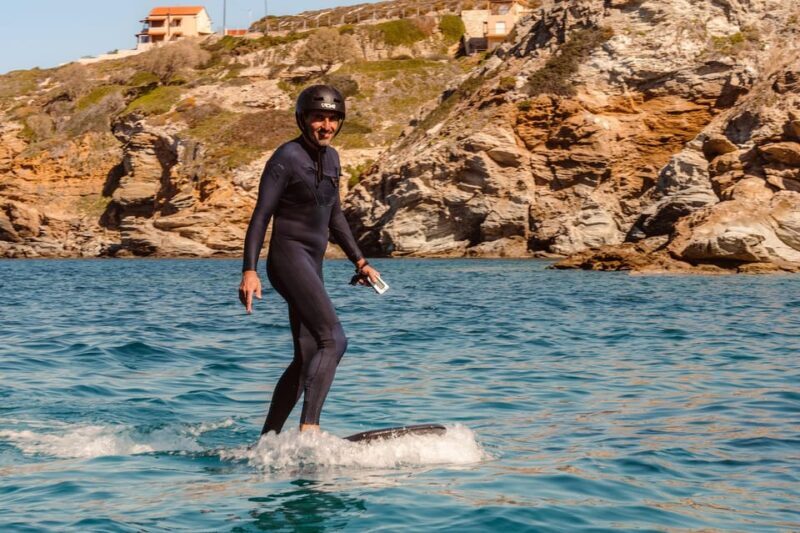 Lygaria Beach: Electric Surf board Efoil or Jetsurf - FAQ