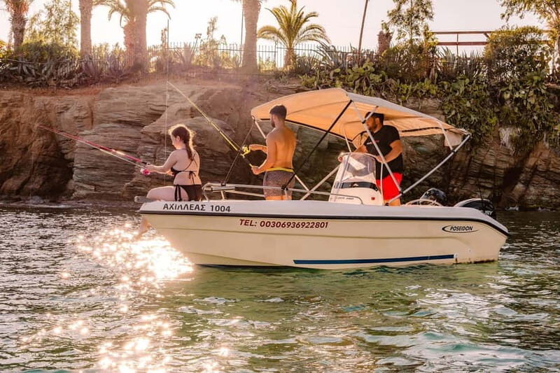 Lygaria Beach: Fishing trip - The Itinerary in Detail