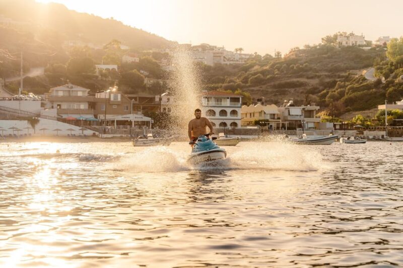 Lygaria Beach: Jet Ski - Key Points