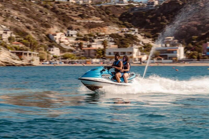 Lygaria Beach: Jet Ski - A closer look at the experience